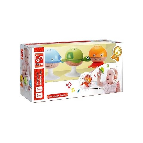 Set 3 Zornaitoare muzicale cu ventuze HAPE