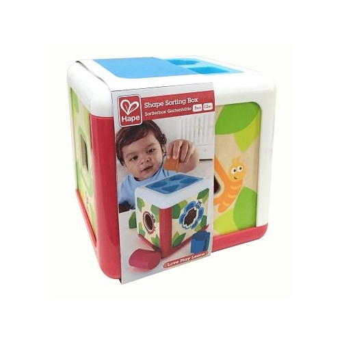 Cutiuta sortare forme Hape