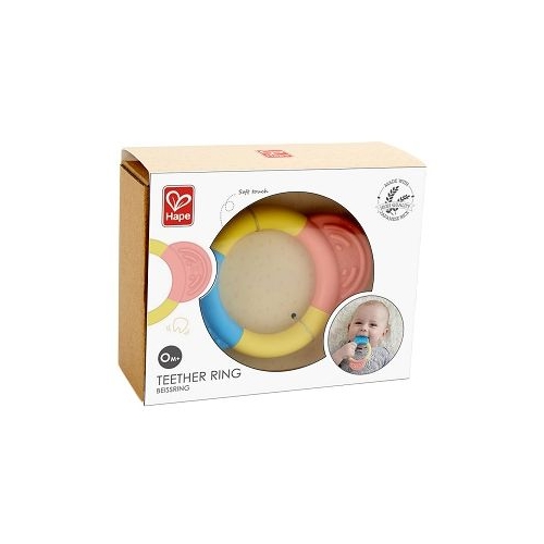 Jucarie dentitie inel HAPE