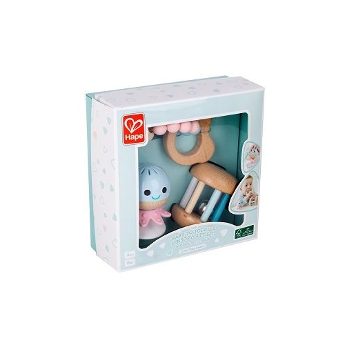 Set 3 jucarii senzoriale Hape