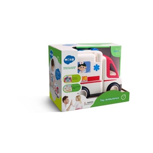 Masina ambulanta Hola