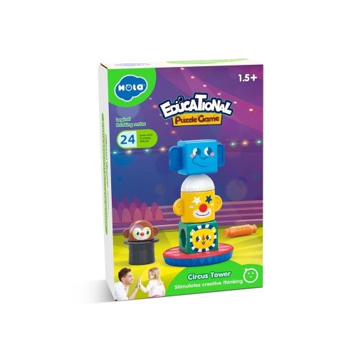 Joc educational Turnul circului Hola