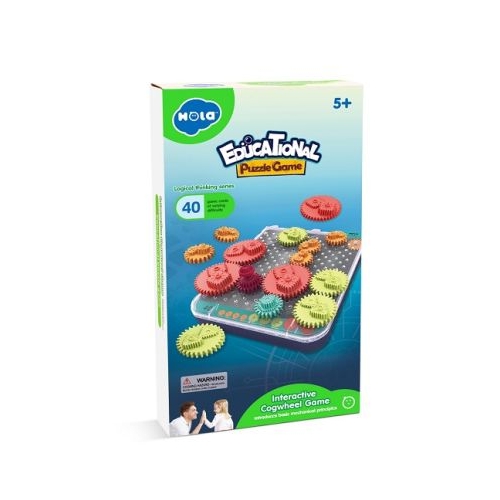 Joc interactiv Roata dintata Hola