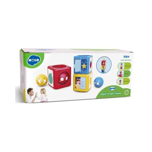 Joc Stocheaza si sorteaza Hola