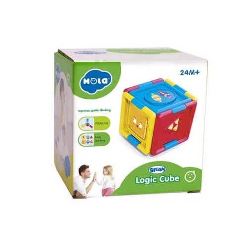 Joc Cubul logic Hola