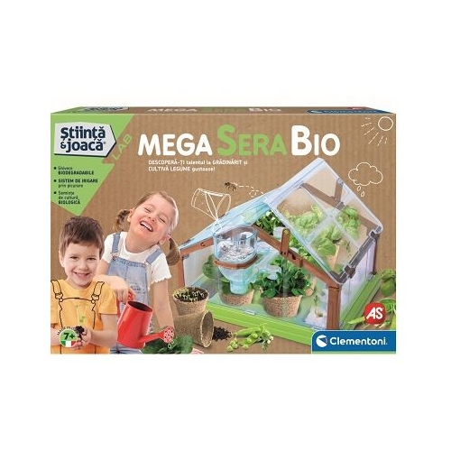 Set Mega Sera biologica Clementoni