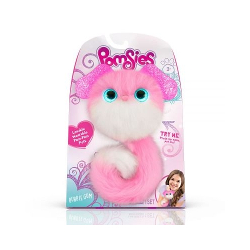 Jucarie interactiva Puppy Bubblegum Pomsies