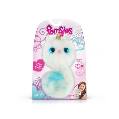 Jucarie interactiva Unicorn Winter Pomsies