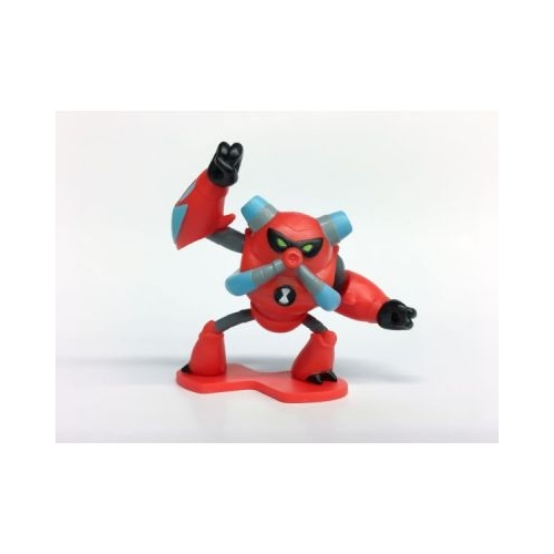 Mini figurine blister Ben 10 Overflow