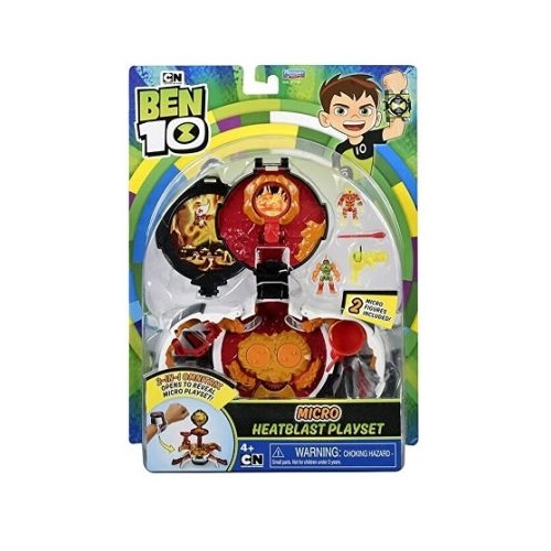 Set de joaca Micro World Torta Vie Ben 10