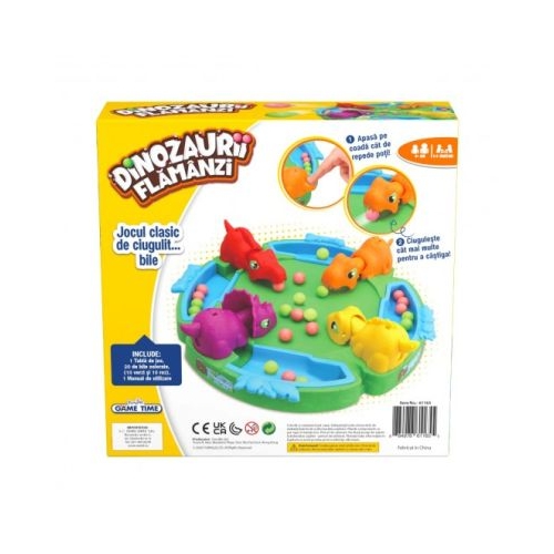 Joc Dinozaurii Flamanzi