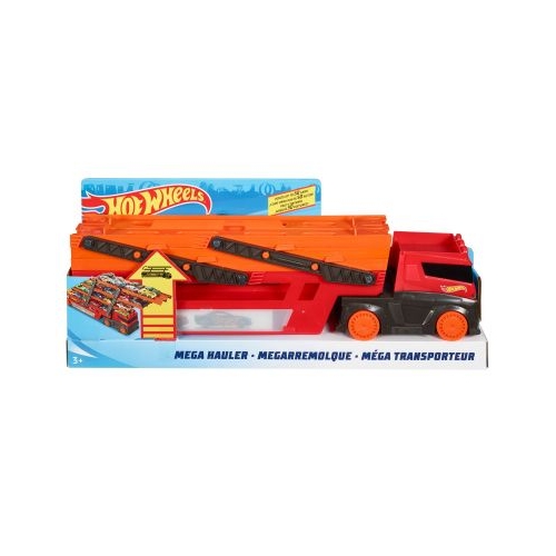 Transportator de masini Hot Wheels Mega