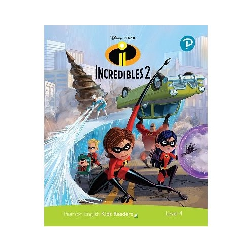 Level 4. The Incredibles 2 - Jacquie Bloese
