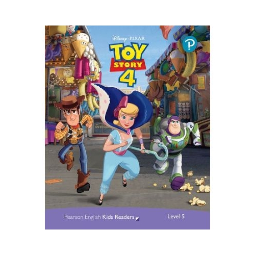 Level 5. Toy Story 4 - Paul Shipton