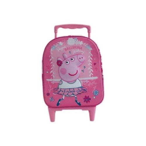 Troler mic pentru gradinita 3D Peppa Pig