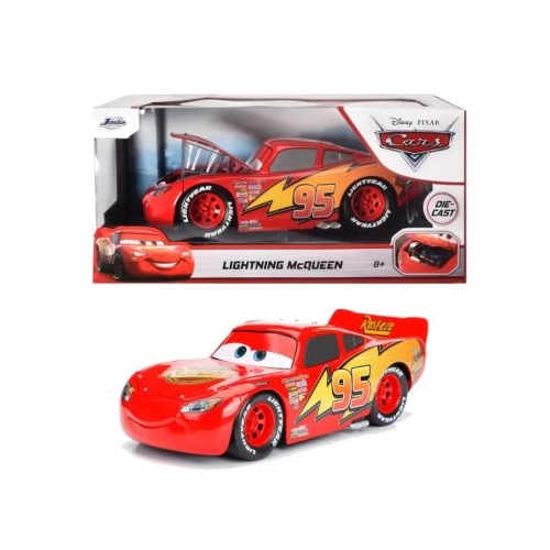 Masinuta metalica fulger mcqueen jada scara 1 24