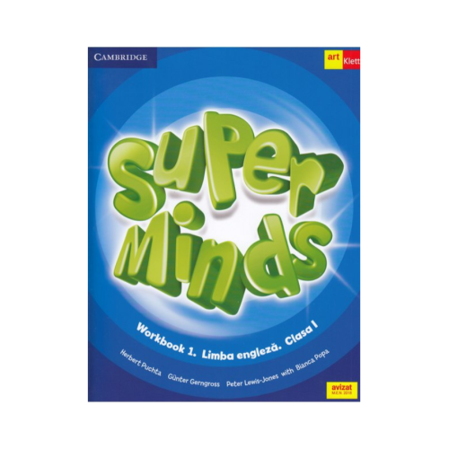 Super Minds. Workbook 1. Limba Engleza pentru clasa 1 - Herbert Puchta Bianca Popa