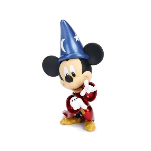 Figurina metalica mickey mouse in costum sorcerer 15 cm jada