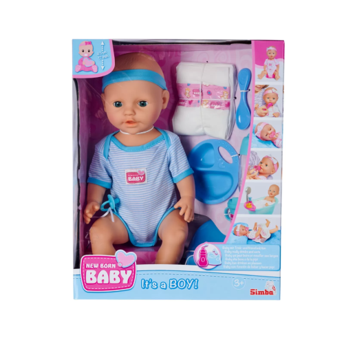 Bebelus 43 cm new born baby