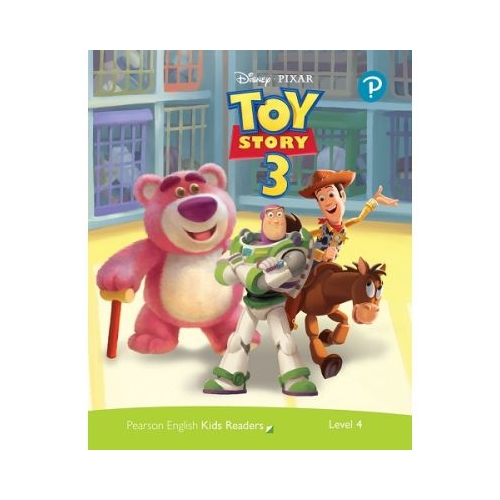 Toy Story 3. Kids Readers 4 - Mo Sanders