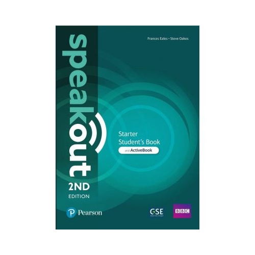 Speakout Starter 2nd Edition Students Book with DVD-ROM and Active Book - Steve Oakes