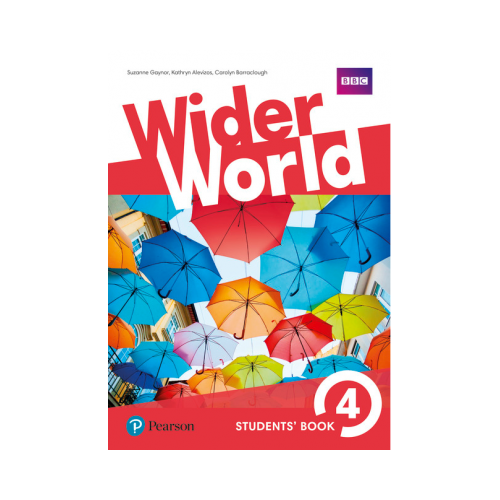 Wider World 4 Students Book with Active Book - Suzanne Gaynor