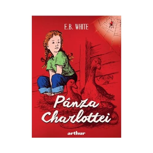 Panza Charlottei. Format mare - E. B. White