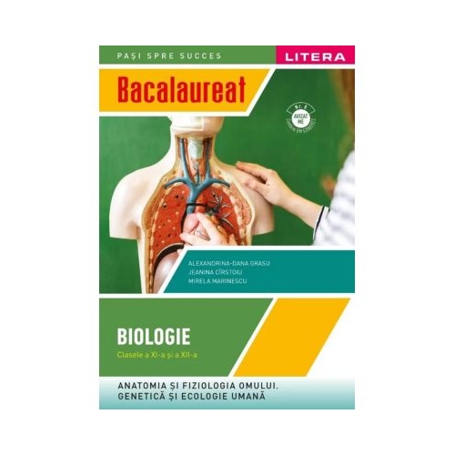 Bacalaureat. Biologie. Clasele a 11-a si a 12-a - Alexandrina-Dana Grasu