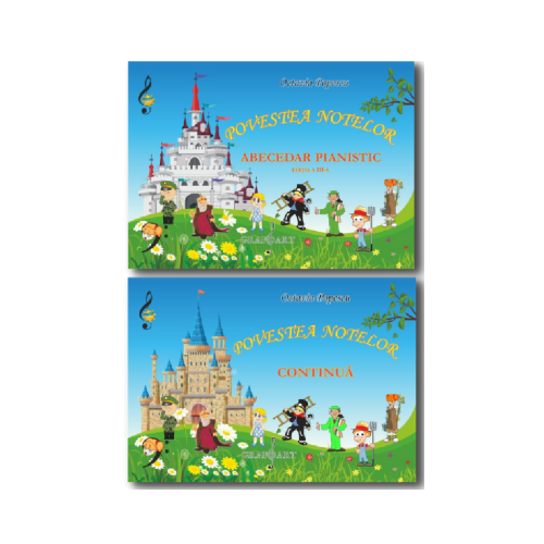 Pachet Povestea notelor - Octavia Popescu