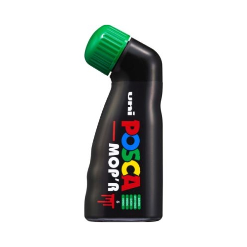 Marker UNI PCM-22 3-19 mm varf buretat verde Posca
