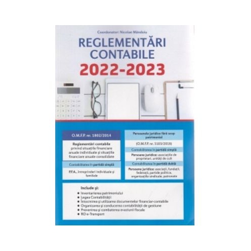 Reglementari Contabile 2022-2023 - Nicolae Mandoiu