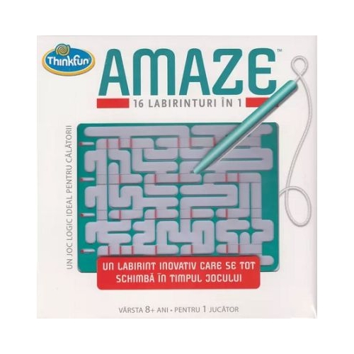 Amaze. Labirintul variabil