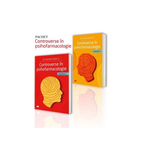 Pachet Controverse in psihofarmacologie - Dr. Octavian Vasiliu
