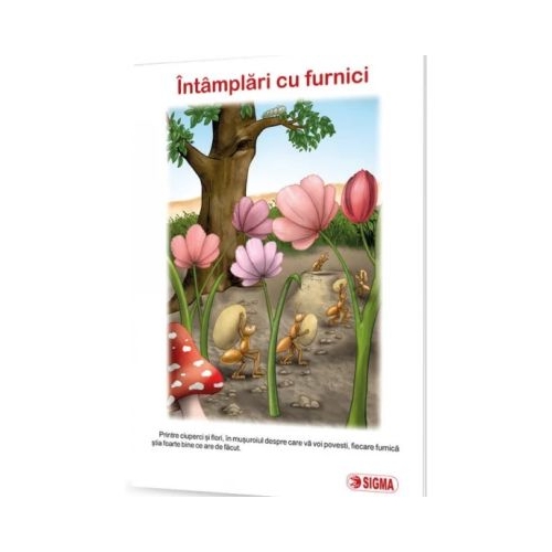 Intamplari cu furnici. Carte uriasa - Gheorghita Dorobantu