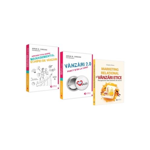 Pachet Vanzari si Marketing - Adrian Cioroianu Georgeta Ghenea