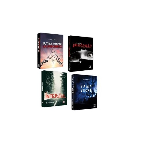 Pachet Thriller  horror - Cosmin Baiu