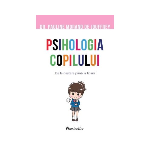 Psihologia copilului. De la nastere pana la 12 ani - Pauline Morand de Jouffrey
