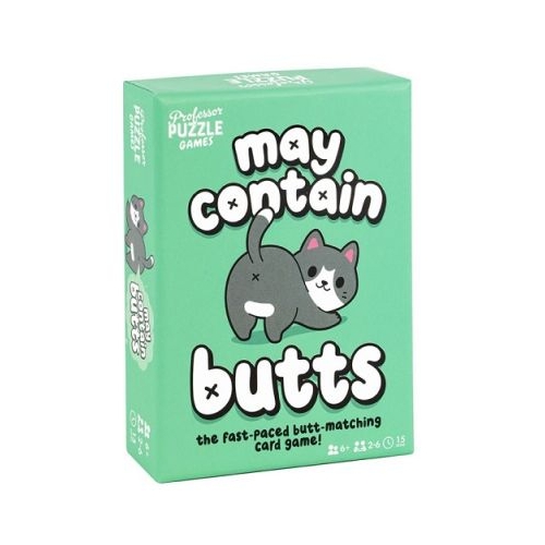 Joc May Contain Butts
