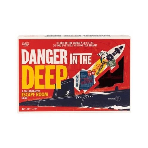 Joc Escape. Danger In The Deep