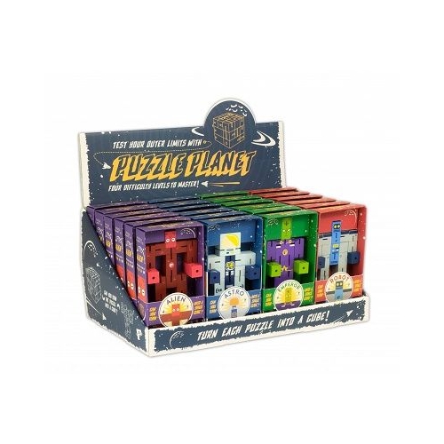 Set Puzzle Planet Display