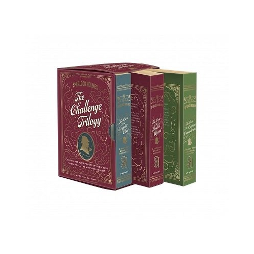 Joc Sherlock Holmes. The Challenge Trilogy