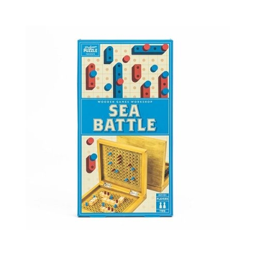 Joc Wooden Games Workshop. Sea Battle