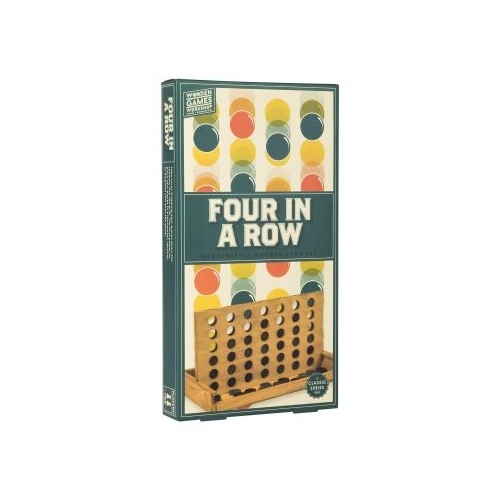 Joc Wooden Games Workshop. Four in a Row