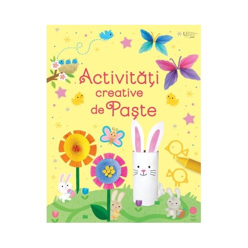 Activitati creative de Paste Usborne - Usborne Books