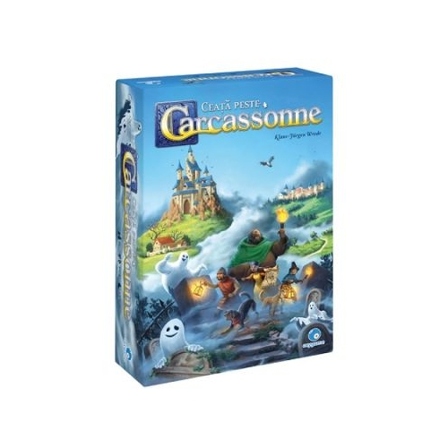 Joc de cooperare Ceata peste Carcassonne
