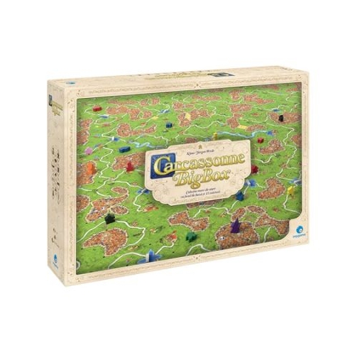 Joc Carcassonne Big Box