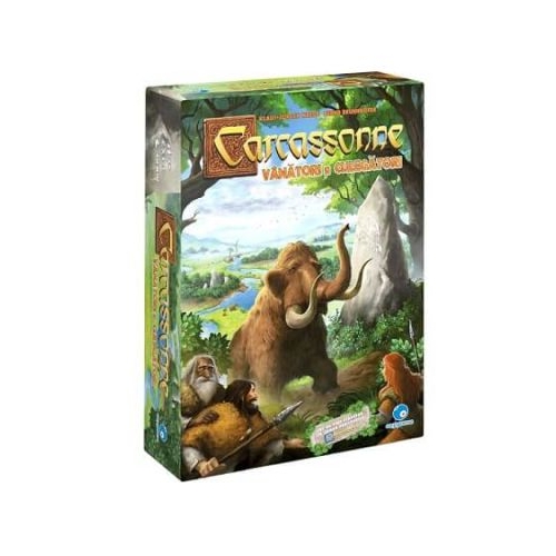 Joc Carcassonne. Vanatori si Culegatori