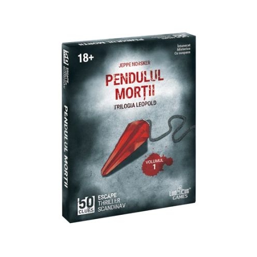 50 Clues. Pendulul Mortii