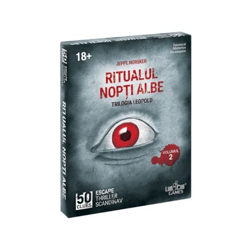 50 Clues. Ritualul Nopti albe