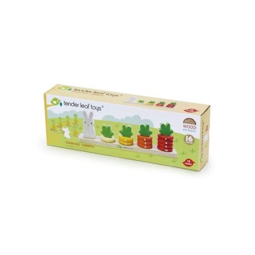 Numaratoarea morcovilor 16 piese